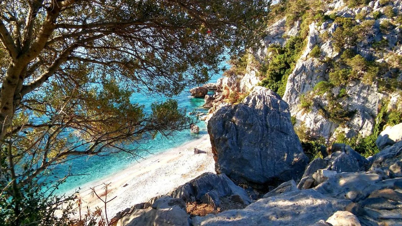 Appartamento Limone Cala Gonone Bagian luar foto