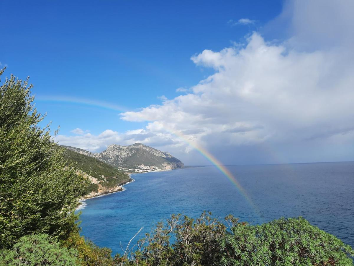 Appartamento Limone Cala Gonone Bagian luar foto