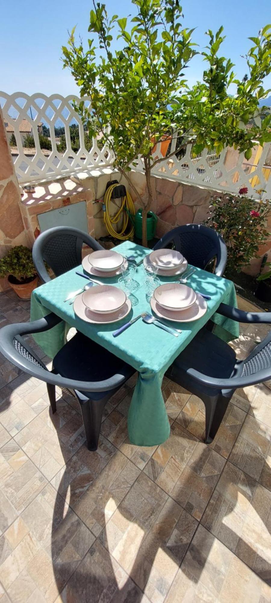 Appartamento Limone Cala Gonone Bagian luar foto