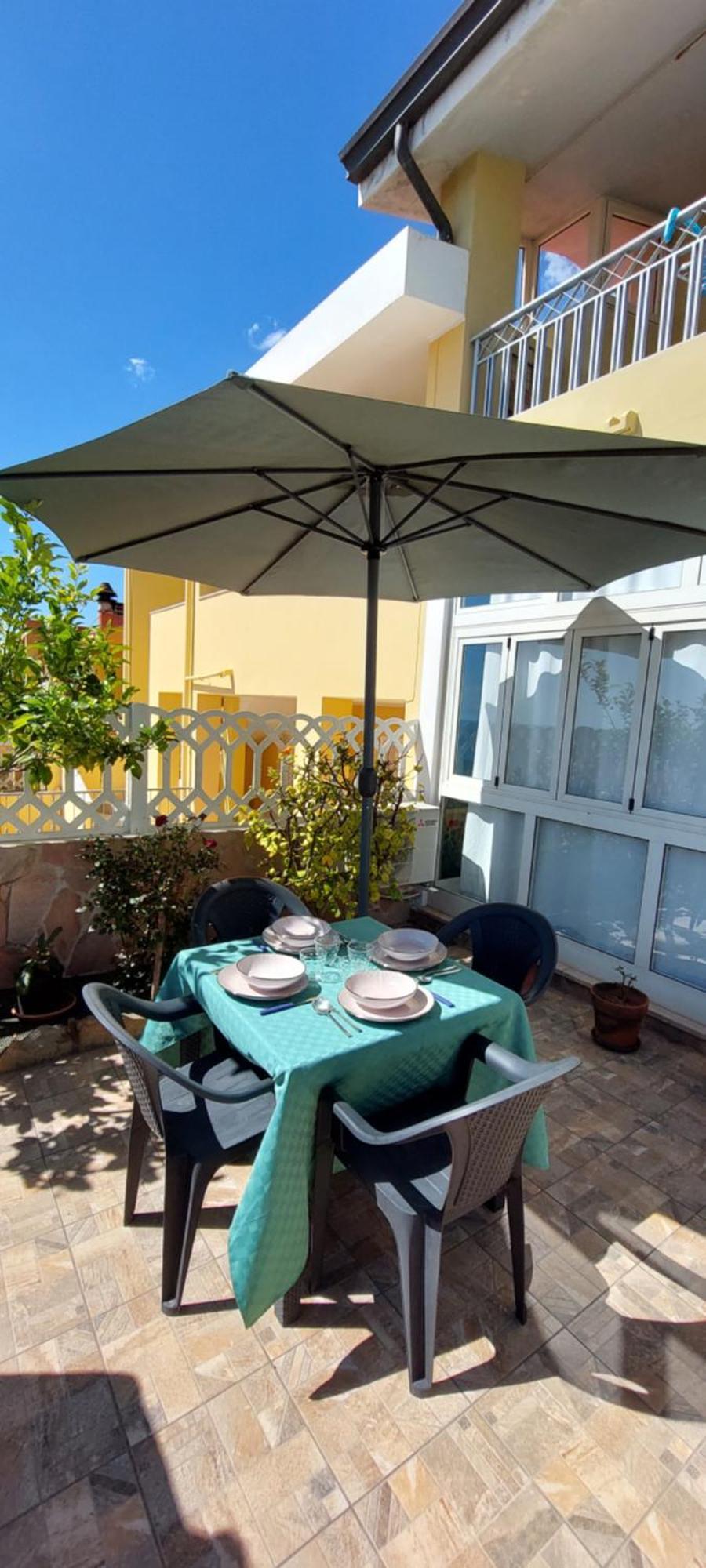 Appartamento Limone Cala Gonone Bagian luar foto