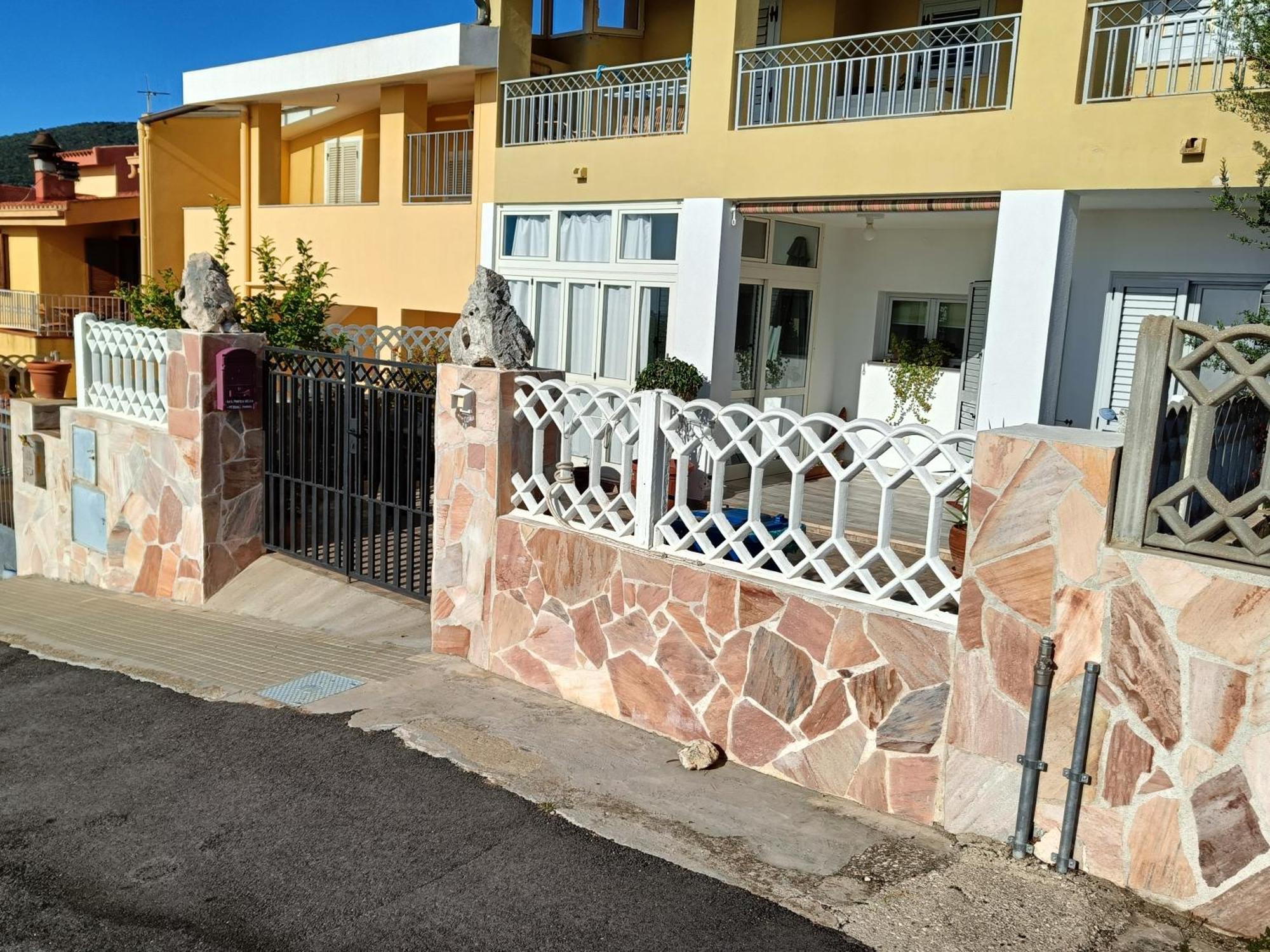 Appartamento Limone Cala Gonone Bagian luar foto